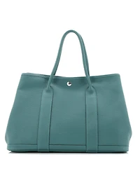 Pre-Owned Hermes 36 Garden Party Tote Leather