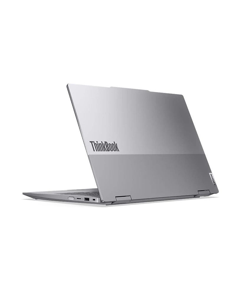 Lenovo ThinkBook 14 G4 Iml 14" Wuxga 2-In-1 Touchscreen Laptop, Intel Core Ultra 5-125U 1.3GHz, 16GB Ram, 256GB Ssd, Windows 11 Pro, Luna Gray