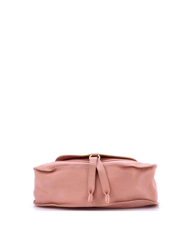 Pre-Owned Chloe Medium Marcie Shoulder Bag Leather