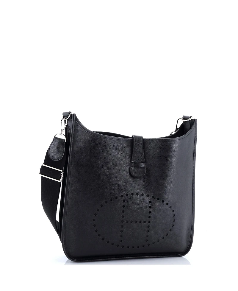 Pre-Owned Hermes Gm Evelyne Bag Gen Iii Epsom