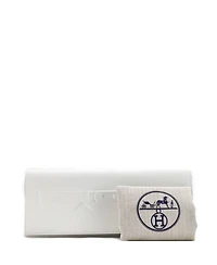 Pre-Owned Hermes Long Shadow Birkin Cut Clutch Swift