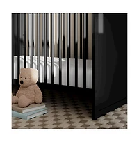 Storkcraft Calabasas 3-in-1 Convertible Crib (Black)