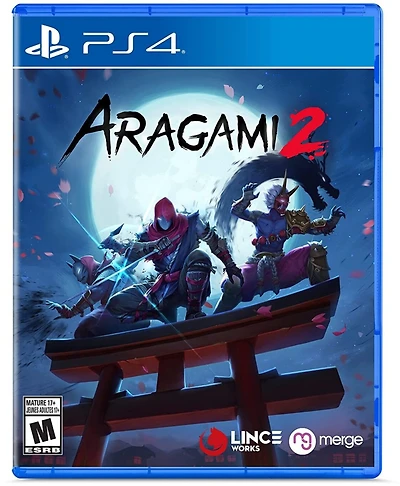 Crescent Aragami 2 for PlayStation