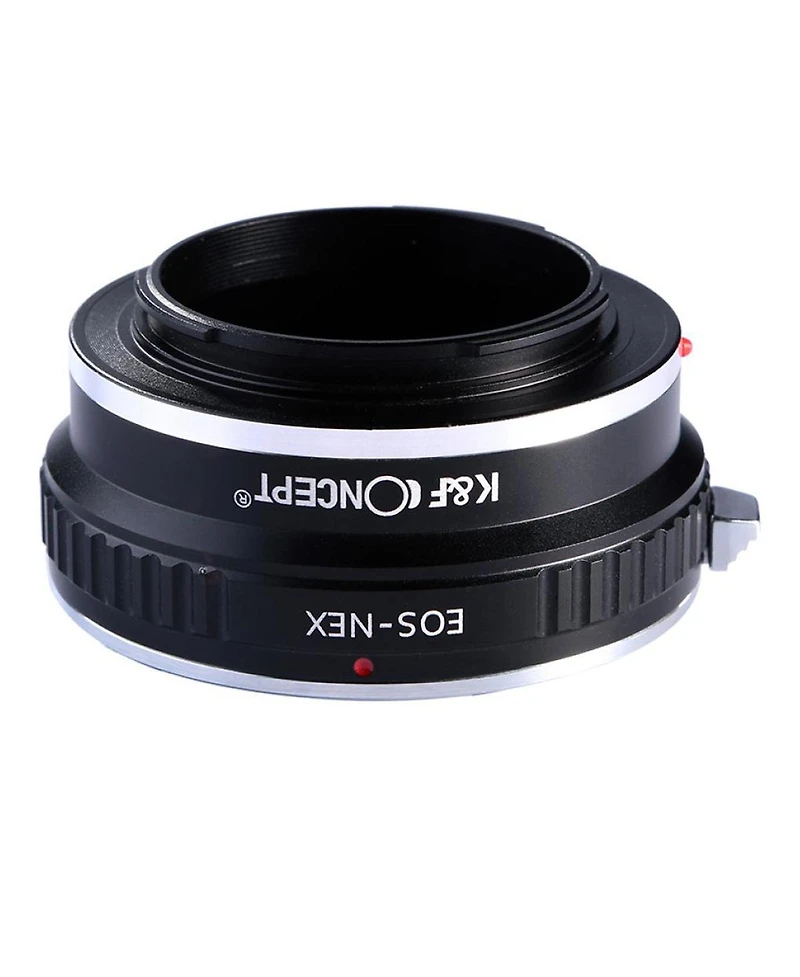 K&F Concept High Precision Lens Adapter Mount,Eos-nex