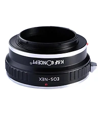 K&F Concept High Precision Lens Adapter Mount,Eos-nex