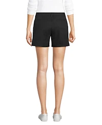 Lands' End School Uniform Women's Active Performance 7" Chino Shorts