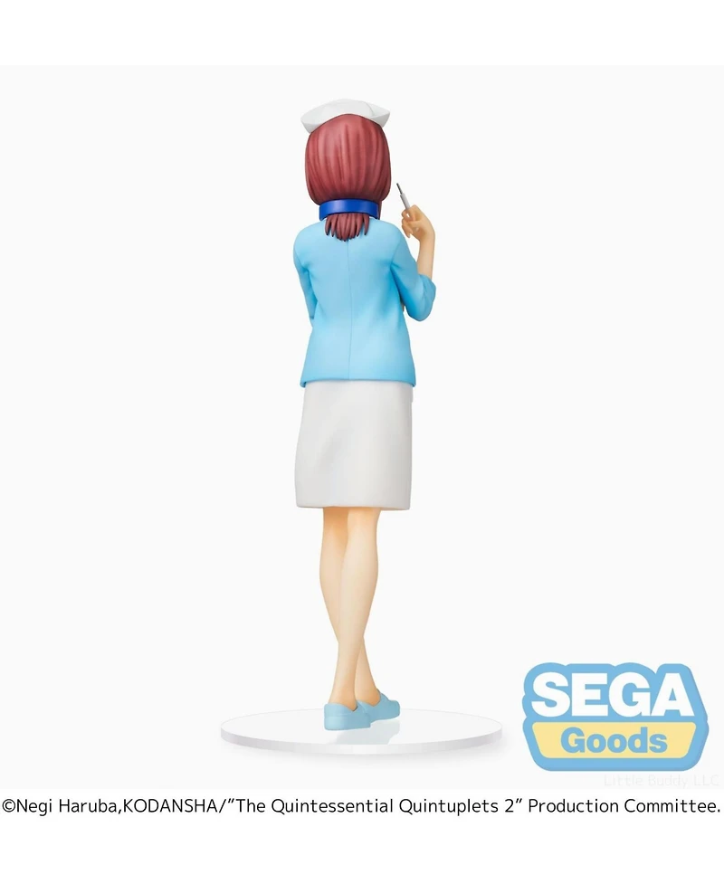 Sega - Quintessential Quintuplets 2 - Miku Nakano - Nurse Version Spm Statue