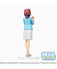 Sega - Quintessential Quintuplets 2 - Miku Nakano - Nurse Version Spm Statue