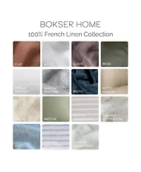 100% French Linen Sheet Set