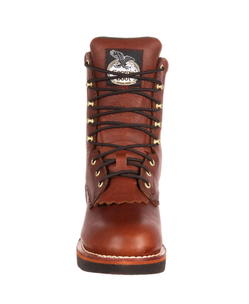 Georgia Boot Men's Farm and Ranch Lacer Work