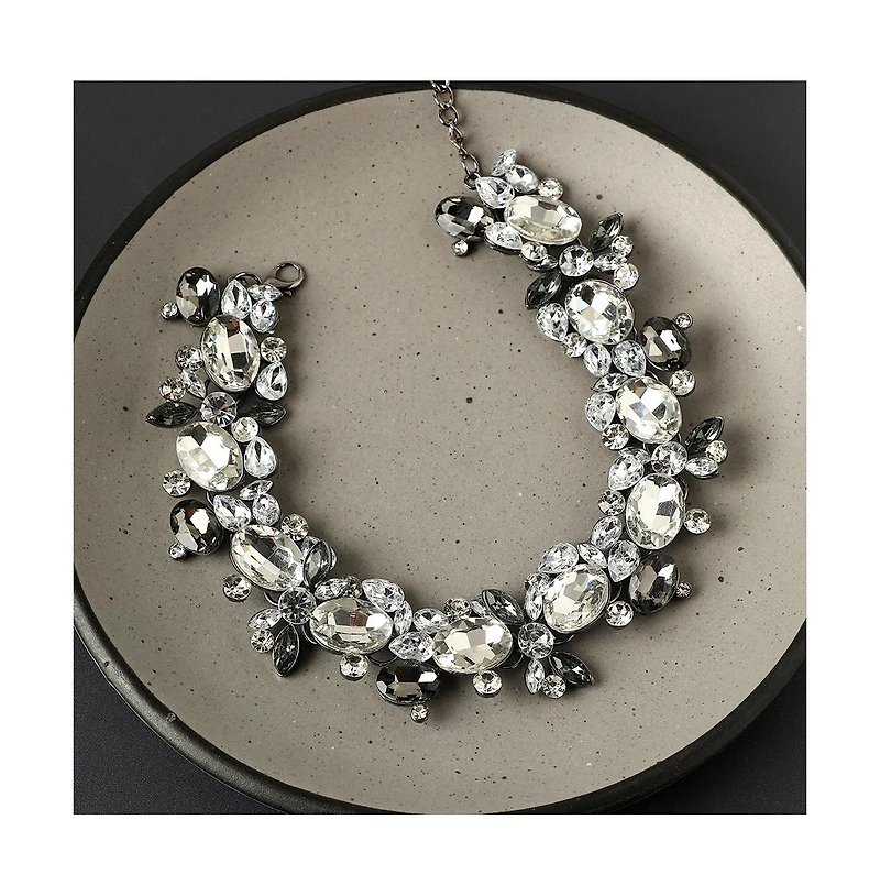 Sohi Party Stone Choker Necklace