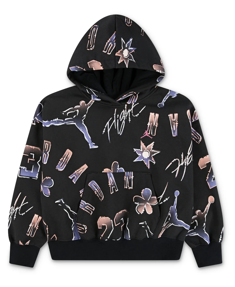 Jordan Big Girls 23 Throwback Hoodie