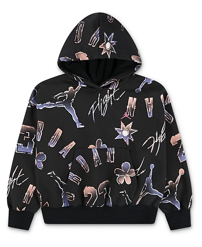 Jordan Big Girls 23 Throwback Hoodie