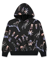 Jordan Big Girls 23 Throwback Hoodie