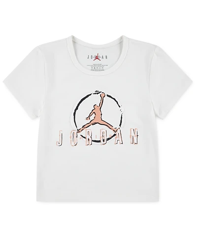 Jordan Big Girls Jumpman Scribble T-Shirt