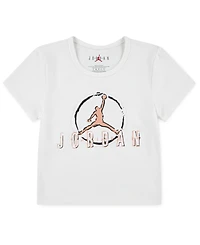 Jordan Big Girls Jumpman Scribble T-Shirt