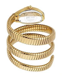Just Cavalli Women's Gold Stainless Steel Bracelet Watch