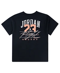 Jordan Big Girls Distressed Collegiate T-Shirt
