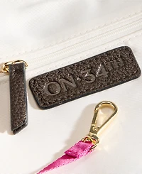 On 34th Harlowwe Small Pebbled Hobo Bag, Exclusively at Macy's