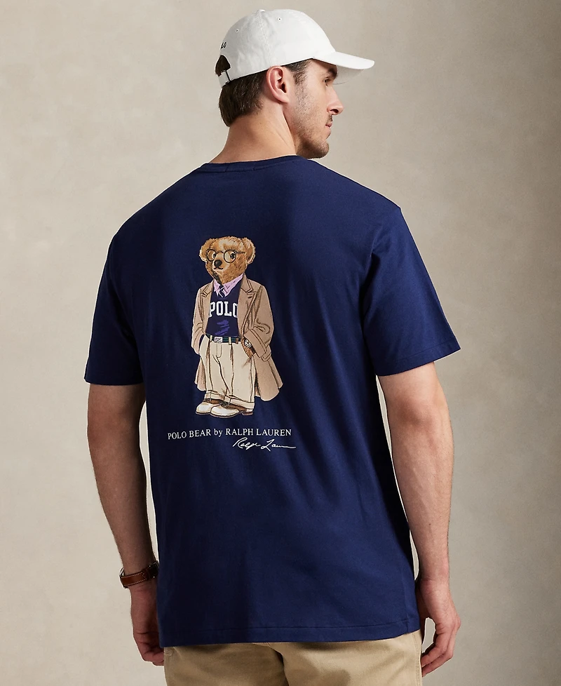 Polo Ralph Lauren Men's Big & Tall Bear Jersey T-Shirt