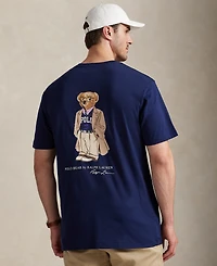 Polo Ralph Lauren Men's Big & Tall Bear Jersey T-Shirt
