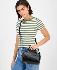 On 34th Broocke Small Glazed Crossbody Bag, Exclusively at Macy's