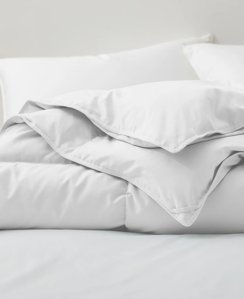 Unikome Lightweight White Goose Feather and Down Comforter