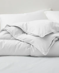 Unikome Lightweight White Goose Feather and Down Comforter