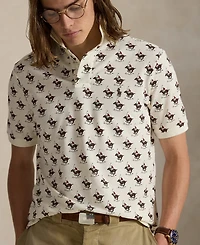 Polo Ralph Lauren Men's Classic-Fit Equestrian Mesh Shirt