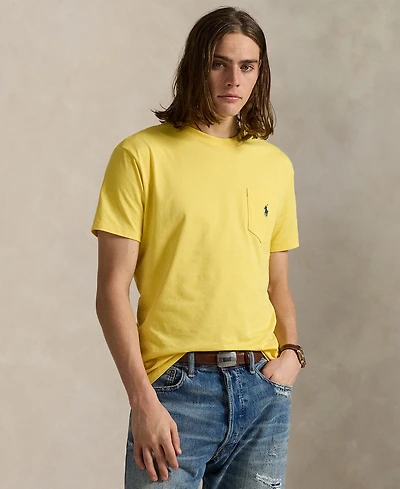 Polo Ralph Lauren Men's Classic-Fit Jersey Pocket T-Shirt