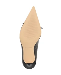 Nine West Women's Marsen Lace-Up Stiletto Pumps