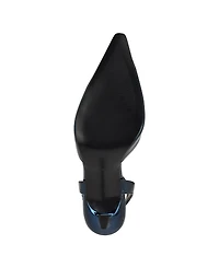 Nine West Women's Kellie Pointy Toe Tapered Heel Pumps