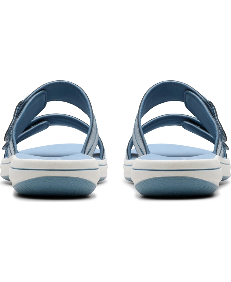 Clarks Cloudsteppers Women's Breeze Maye Slip-On Sandals