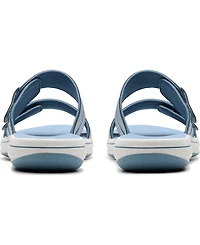 Clarks Cloudsteppers Women's Breeze Maye Slip-On Sandals