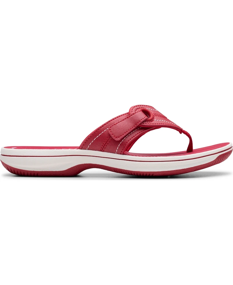 Clarks Cloudsteppers Breeze Reyna Flip-Flop Sandals