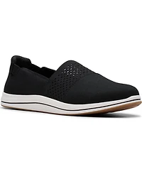 Clarks Women's Cloud Steppers Breeze Vibe Flat Shoes