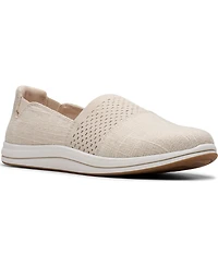Clarks Women's Cloud Steppers Breeze Vibe Flat Shoes