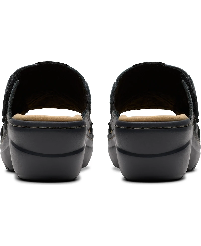 Clarks Collection Women's Merliah2 Belle Wedge Sandals