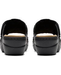 Clarks Collection Women's Merliah2 Belle Wedge Sandals