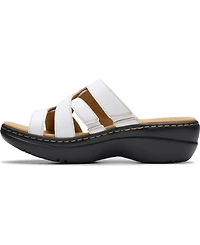 Clarks Collection Women's Merliah2 Cove Wedge Sandals