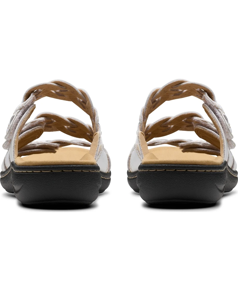 Clarks Collection Women's Laurieann Rio Slip-On Flat Sandals