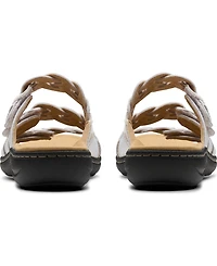 Clarks Collection Women's Laurieann Rio Slip-On Flat Sandals