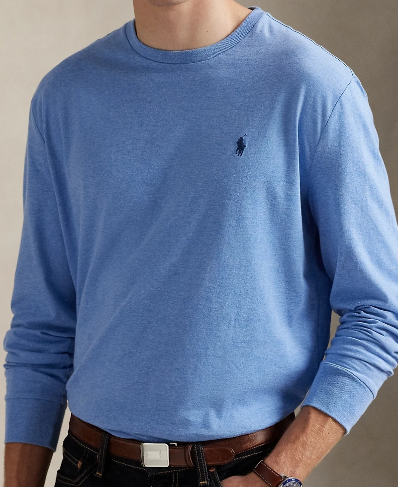 Polo Ralph Lauren Men's Classic-Fit Jersey Long-Sleeve T-Shirt