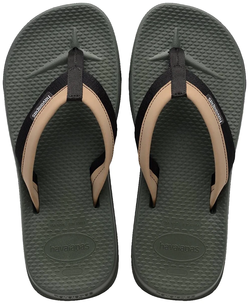 Havaianas Men's Track Plus Slip-On Flip-Flops