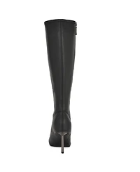 Nine West Women's Derand Tall Pointy Toe Stiletto Boots