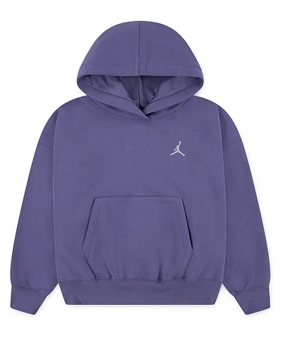 Jordan Big Girls Brooklyn Fleece Pullover Hoodie