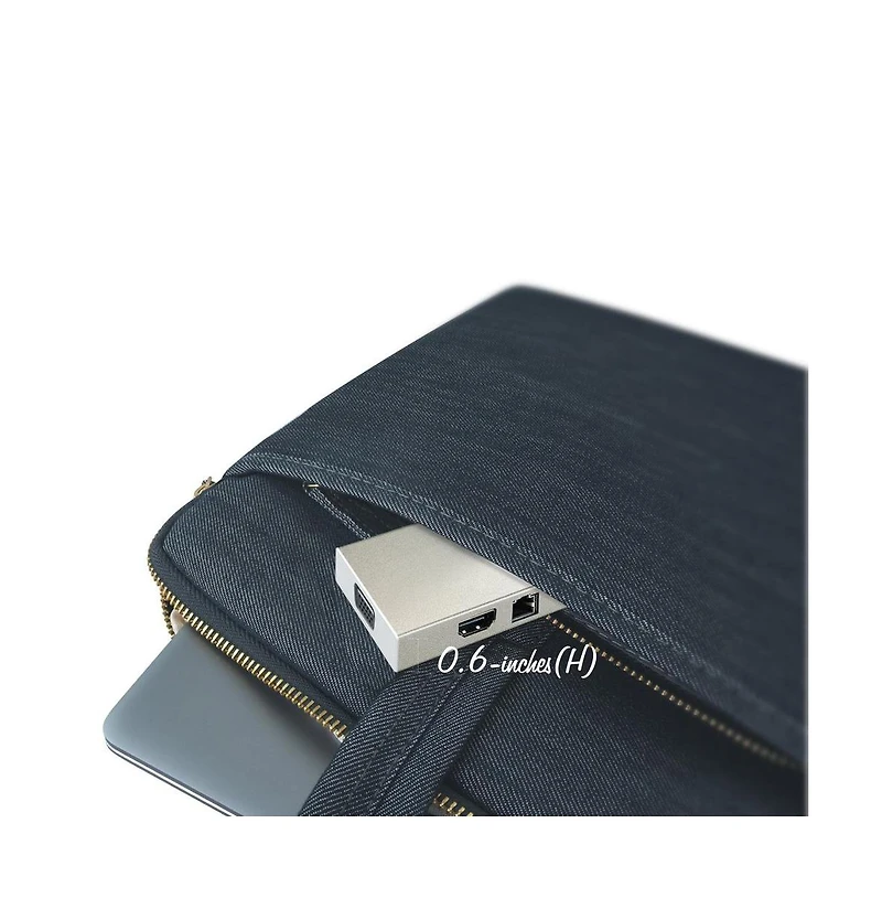 j5create JCD376 Usb 3.1 Type-c Fully Functional Mini Dock