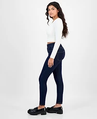 Dollhouse Juniors' High-Rise Curvy Skinny Jeans