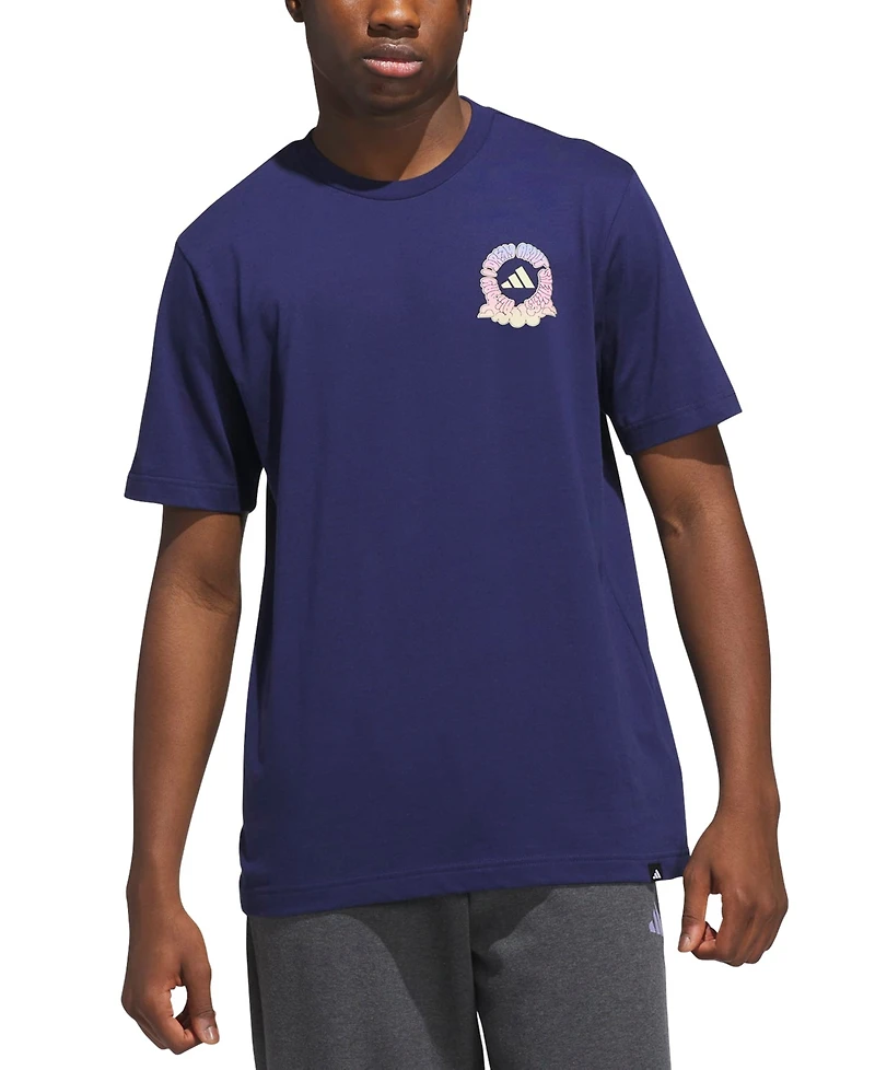 adidas Men's 90s City Logo Graphic T-Shirt