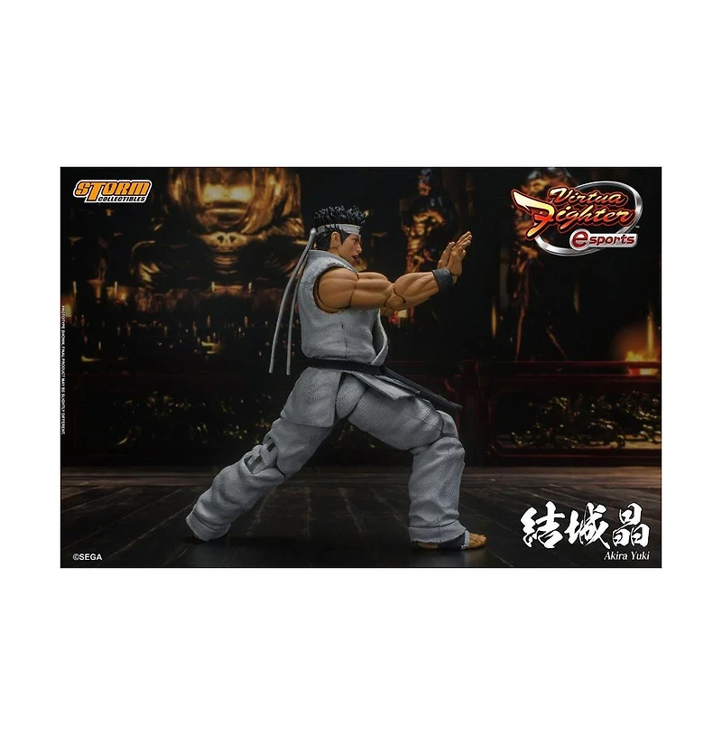 Storm Collectibles Virtual Fighter 5 Akira Yuki Action Figure
